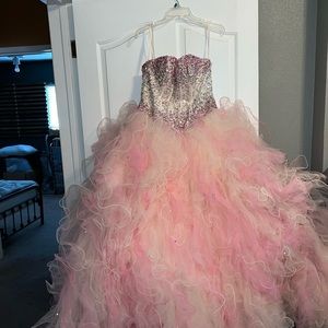Quinceañera dress